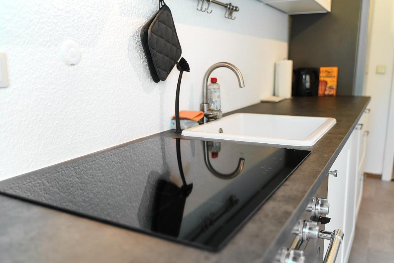 N2 Centrally Located 3-Room Apartment With Balcony Or Individual Rooms カールスルーエ エクステリア 写真