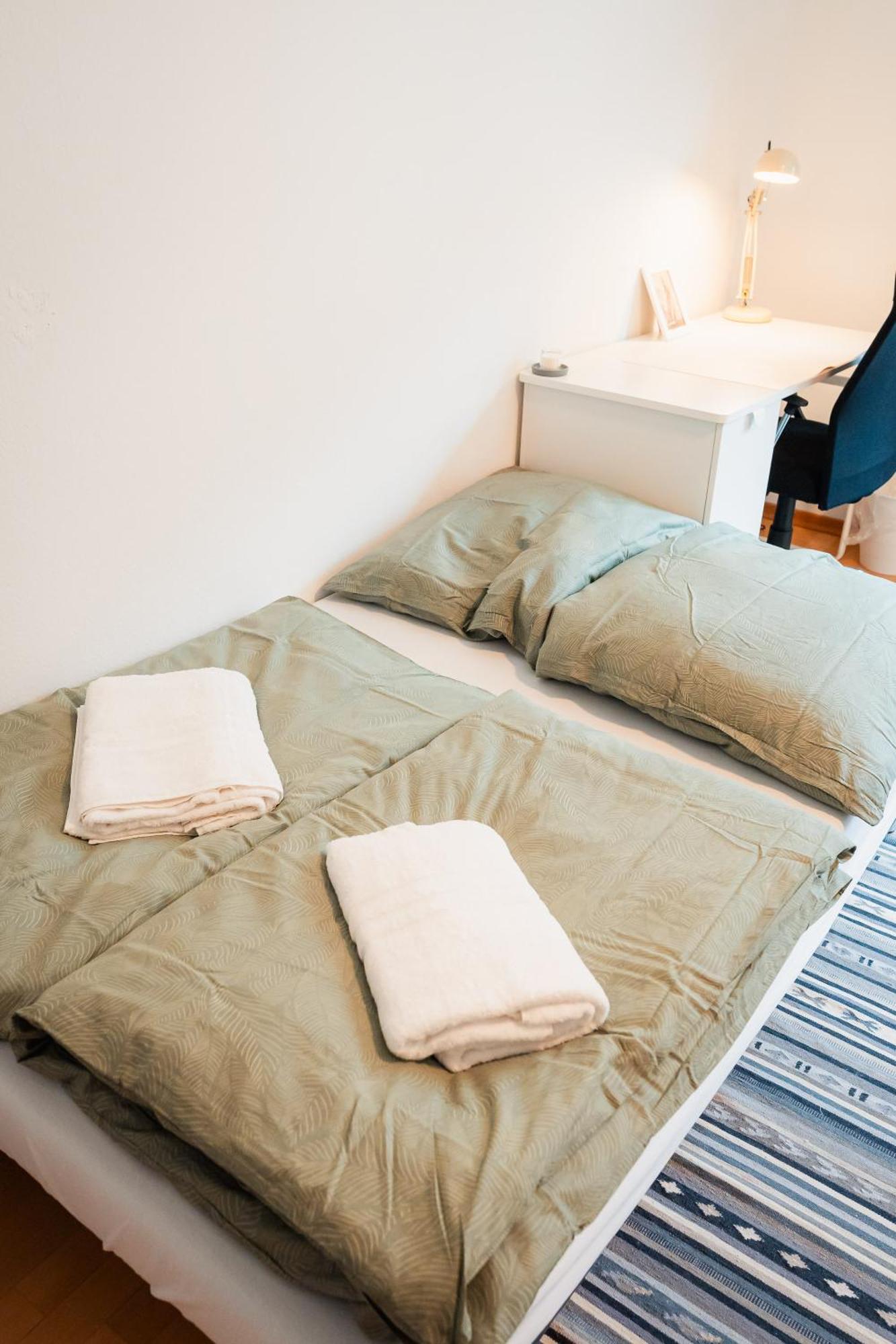 N2 Centrally Located 3-Room Apartment With Balcony Or Individual Rooms カールスルーエ エクステリア 写真